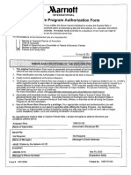 A.arr1ott: Explore Program Authorization Form