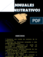 Tema V Manuales Administrativos de o y M