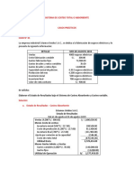 Caso Práctico Costeo Directo y Absorbente