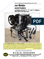 Stiffener Welder: With Lincoln Feeders