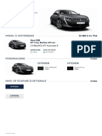 Peugeot - Configuratia Ta PDF