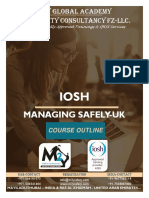 IOSH Managing Safely-UK Course Outline