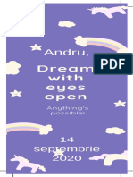 Dream With Eyes Open PDF
