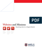 Websites and Missions: Reaching Out in A Digital World