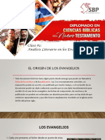 Clase #2 LOS EVANGELIOS Y EL PROBLEMA SINÓPTICO PDF