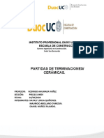 Trabajo Definitivo Partidas de Terminaciones