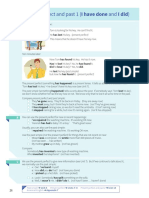 Present perfect vs past simple guide