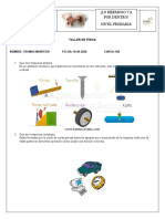 Taller Sobre Trabajo