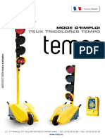 Tempo - Mode - Emploi PDF