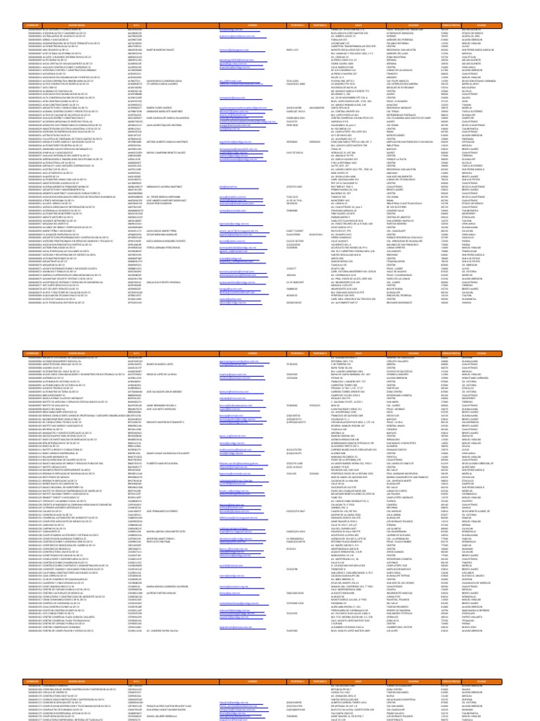 Vsip Info Proveedoresnacionalinfonavit13 10 11 3 Pdf Free Pdf Pdf Politica De Mexico Mexico