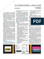 Stainless Steel Crowns in Pediatric Dentistry: A Review Article