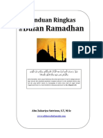 PanduanRingkasBulanRamadhan Abuzakariya1434h PDF