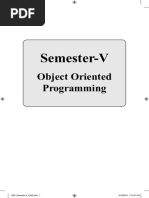 5-Object Oriented Programming