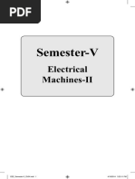 4-Electrical Machines-II