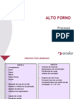 Alto Forno - Processo