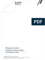 Manual Platinum Solutions Control Software - Reference Guide PDF
