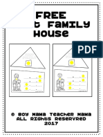 Fact Family House: © Boy Mama Teacher Mama All Rights Reservred 2017