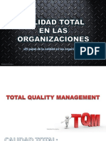 1.3 Calidad Total en Las Organizaciones