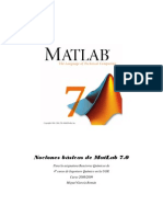 MatLab - Guia para Alumnos de Reactores Quimicos