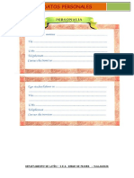 Datos Personales PDF