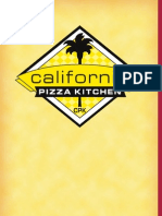 Nutritional Menu Guide: CALIFORNIA PIZZA KITCHEN and CPK Are Registered Marks of CPK Management Company