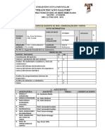 Acta 2 Parcial Del 1er Quimestre