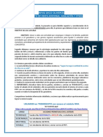 Rifa - Procedimiento de Venta Adicional, Anulación y Otros