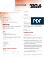 Hoja Seguridad - Hidraulico MH-300 PDF