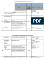 Stage 1 Meaningful Use - Attestation Worksheet - Core Measures PDF