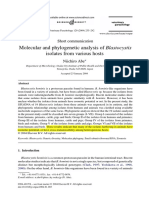 Molecular and Phylogenetic Analysis of Blastocystis Isolates From Various Hosts