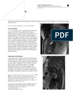 Cervical Teratoma: Imaging Case Book