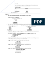 Break-Even Analysis (Single Product)