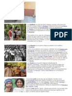Pueblos Indigenas de Honduras