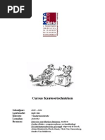 Cursus Kantoortechnieken - 2010-2011