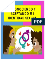 Reconociendo y Aceptando Mi Identidad Sexual PDF