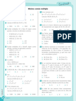 Ficha Adicional Mínimo Común Múltiplo