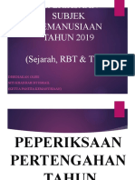 Analisis Peperiksaan Kemanusiaan 2019