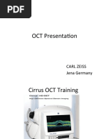 OCT Presentation: Carl Zeiss Jena Germany