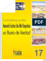 Barrios de Verdad: Armando Escobar Uria Alto Pampahasi