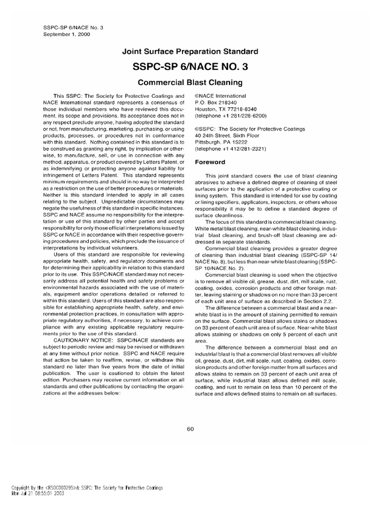 SSP SP6 | PDF