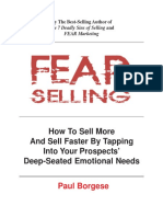 Paul Borgese - Fear Selling