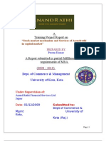 Stock Market Mechanism and Services of hi