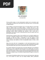 O.M. AÏVANHOV - 13 de Abril 2020