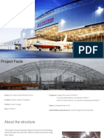 Portal Frame - Airport Hangar PDF