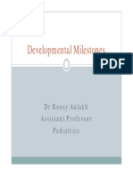 Developmental Milestones PDF