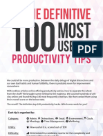 Definitive 100 Most Useful Productivity Hacks.pdf