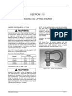 SECTION 1.10: Rigging and Lifting Engines