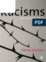 Racisms an Introduction