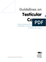 Guidelines On: Testicular Cancer