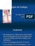 Patologia de Esofago